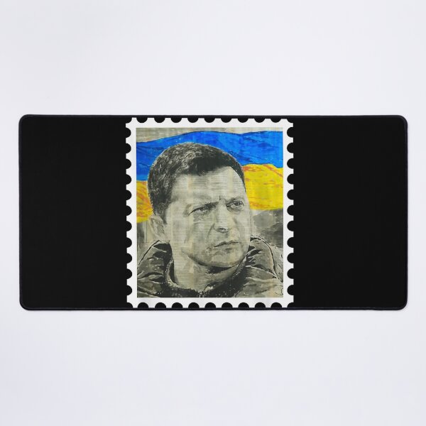Item preview, Vintage Ukraine Postage Stamp Flag Pride designed and sold by RahmaniArt.