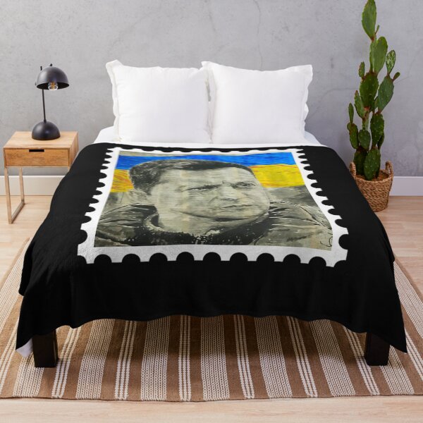 Item preview, Vintage Ukraine Postage Stamp Flag Pride designed and sold by RahmaniArt.