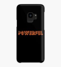 Powerful Case/Skin for Samsung Galaxy