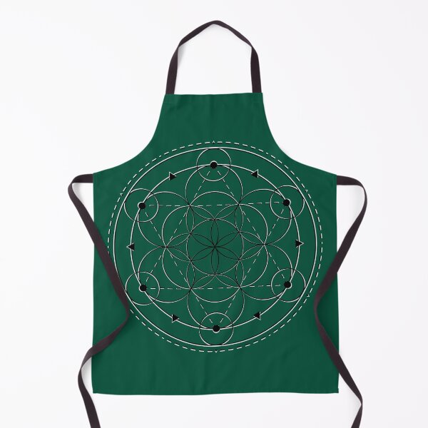 Item preview, Sacred Mandala - Viridian designed and sold by whereisOlga_.
