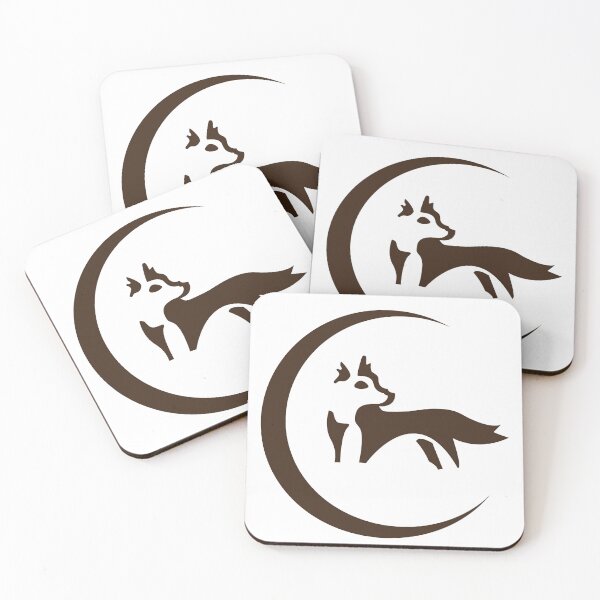 Item preview, wolf with moon designed and sold by Scopestor.