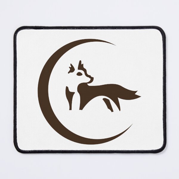 Item preview, wolf with moon designed and sold by Scopestor.