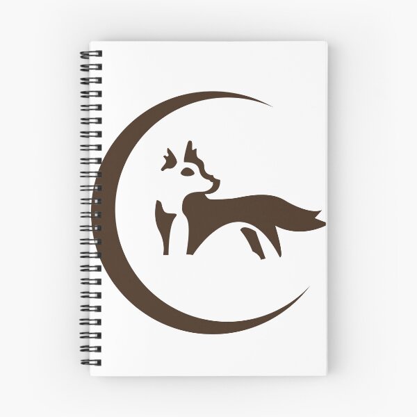 Item preview, wolf with moon designed and sold by Scopestor.
