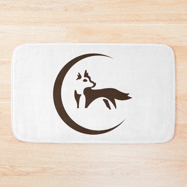 Item preview, wolf with moon designed and sold by Scopestor.