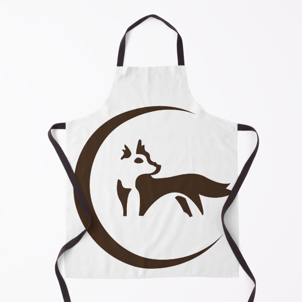Item preview, wolf with moon designed and sold by Scopestor.