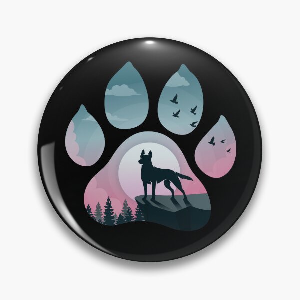 Item preview, Belgian Shepherd Dog - Malinois Sunrise designed and sold by Highkeys.