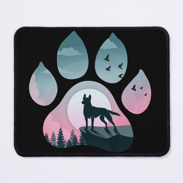 Item preview, Belgian Shepherd Dog - Malinois Sunrise designed and sold by Highkeys.