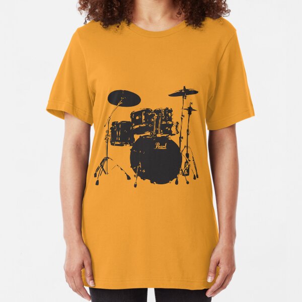 Music Drum Musician Band Drummer I/'d Rather Be Drumming Unisex Hoodie