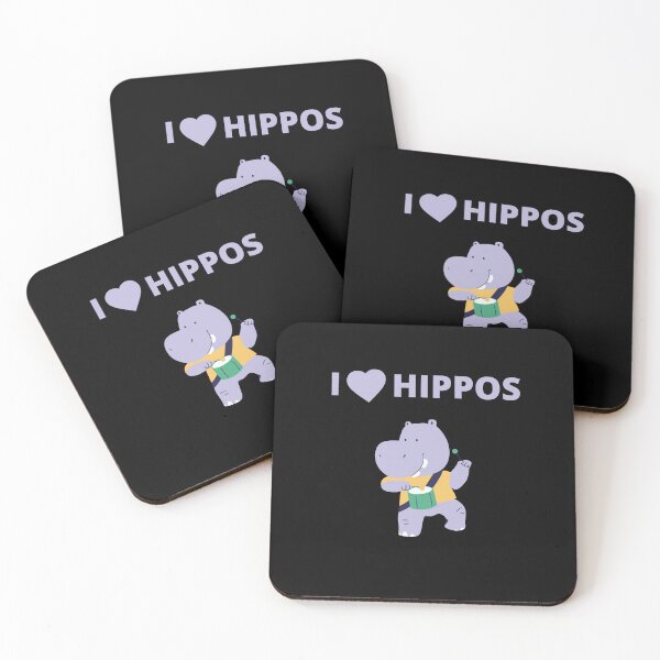Item preview,  Hippo Really Like Hippos Hippo Lovers Hippopotamus designed and sold by Thetruemo.