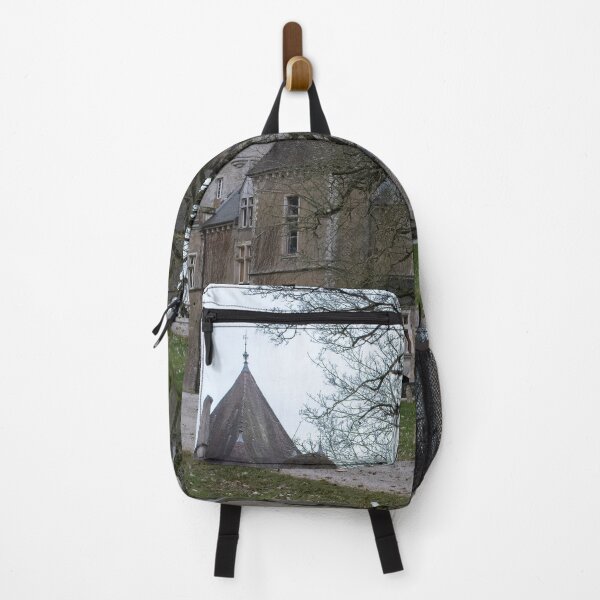 Item preview, The Castel of Coraboeuf  is a 14th-century castle in the Bourgogne-Franche-Comte. Cloudy winter day designed and sold by Maurizio Fabbroni.