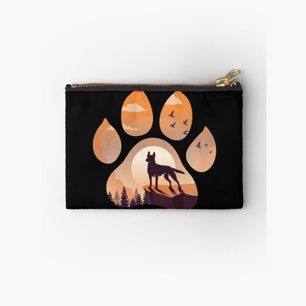Item preview, Belgian Shepherd Dog - Malinois Sunset designed and sold by Highkeys.
