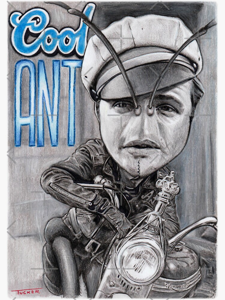 "CoolANT" Sticker for Sale by ituckerfineart | Redbubble