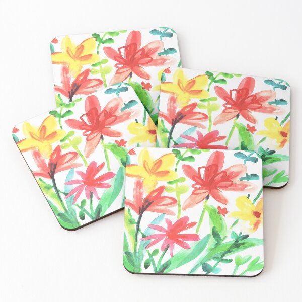 Item preview, Watercolor floral painting designed and sold by lausn.