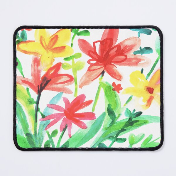 Item preview, Watercolor floral painting designed and sold by lausn.