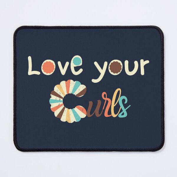 Item preview, Love your curls - Retro colors designed and sold by SalxSal.