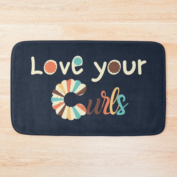 Item preview, Love your curls - Retro colors designed and sold by SalxSal.