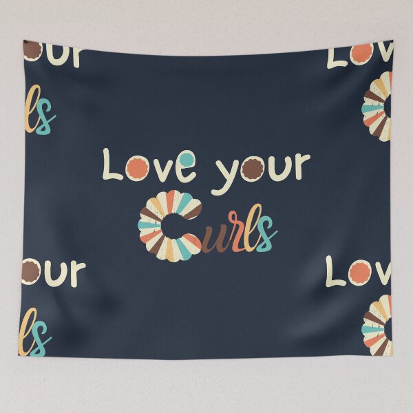 Item preview, Love your curls - Retro colors designed and sold by SalxSal.