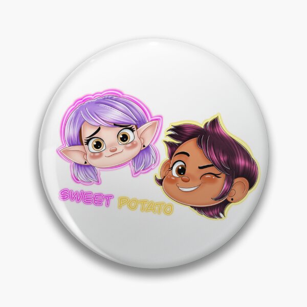 Item preview, Lumity - Sweet Potato designed and sold by dorkaarts.