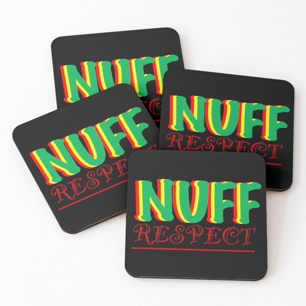 Aperçu de l'œuvre RESPECT NUFF créée et vendue par sourceoflife.