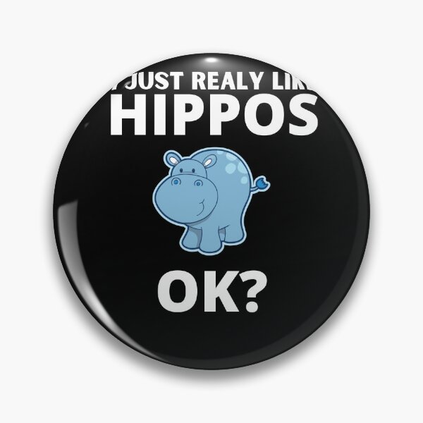 Artikelvorschau,  Hippo mag Hippos wirklich Hippo Lovers Hippopotamus entworfen und verkauft von Thetruemo.
