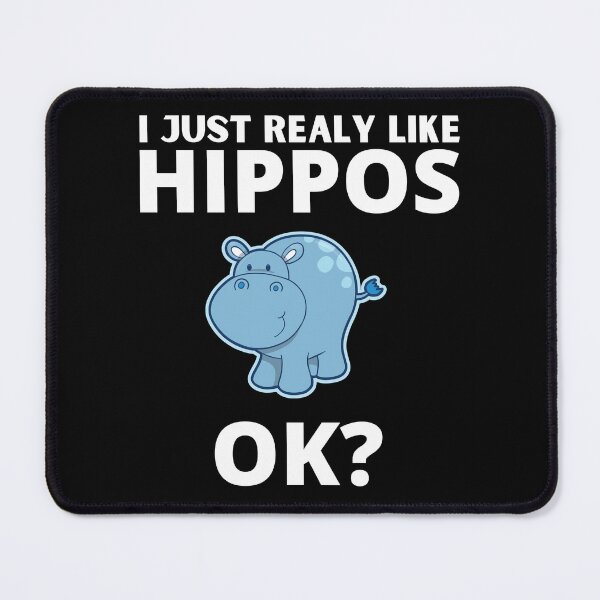 Item preview, Hippo Really Like Hippos Hippo Lovers Hippopotamus designed and sold by Thetruemo.