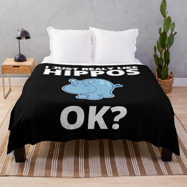 Item preview, Hippo Really Like Hippos Hippo Lovers Hippopotamus designed and sold by Thetruemo.