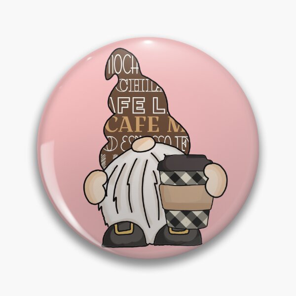 Item preview, COFFEE GNOMIE designed and sold by GamaArtDesign.