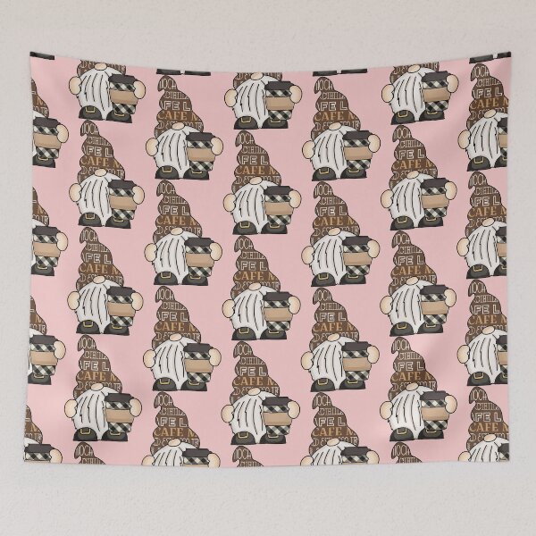 Item preview, COFFEE GNOMIE designed and sold by GamaArtDesign.