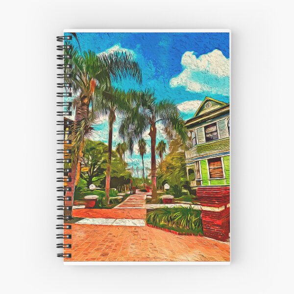 Item preview, Heritage Square in Oxnard, California - digital painting designed and sold by NickoPrints.
