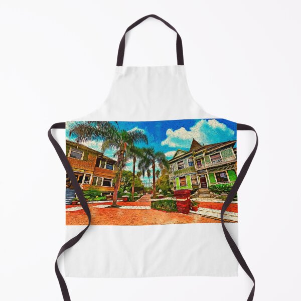 Artikelvorschau, Heritage Square in Oxnard, Kalifornien – digitale Malerei entworfen und verkauft von NickoPrints.