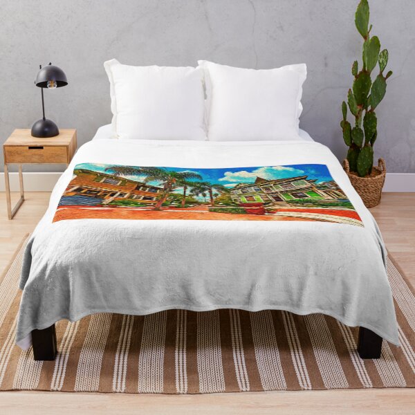 Item preview, Heritage Square in Oxnard, California - digital painting designed and sold by NickoPrints.