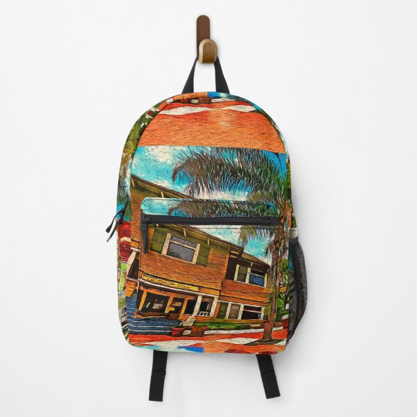 Item preview, Heritage Square in Oxnard, California - digital painting designed and sold by NickoPrints.