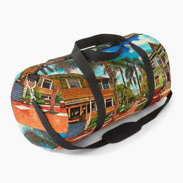 Item preview, Heritage Square in Oxnard, California - digital painting designed and sold by NickoPrints.
