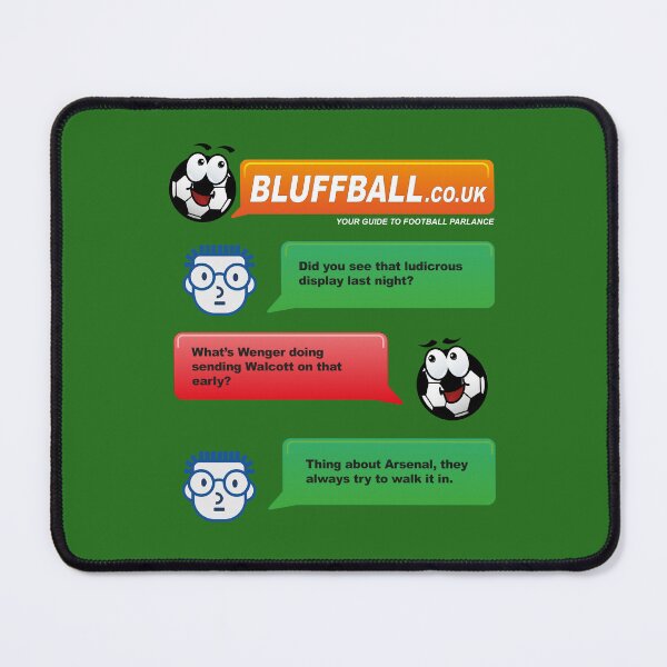 Item preview, Bluffball - Did you see that ludicrous display last night Quote designed and sold by Meta Cortex.
