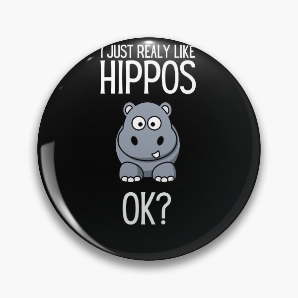 Artikelvorschau, Hippo mag Hippos wirklich Hippo Lovers Hippopotamus entworfen und verkauft von Thetruemo.