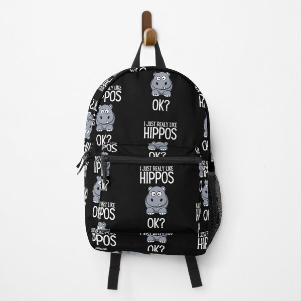 Item preview, Hippo Really Like Hippos Hippo Lovers Hippopotamus designed and sold by Thetruemo.