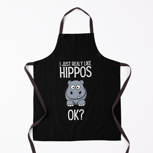 Item preview, Hippo Really Like Hippos Hippo Lovers Hippopotamus designed and sold by Thetruemo.