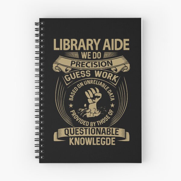Item preview, Library Aide T Shirt - We Do Precision Gift Item Tee designed and sold by averiarnol.
