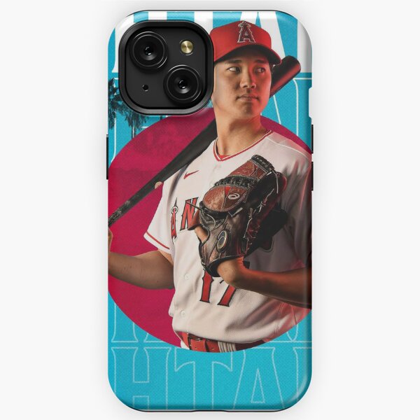 Shohei Ohtani Jersey Back Mask Phone Case iPhone Case & Cover Mask