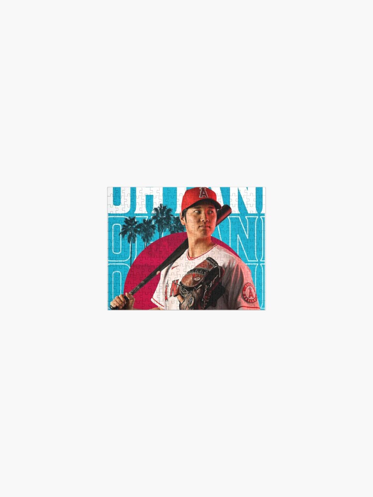 Shohei Ohtani Jigsaw Puzzle for Sale by Paniprune