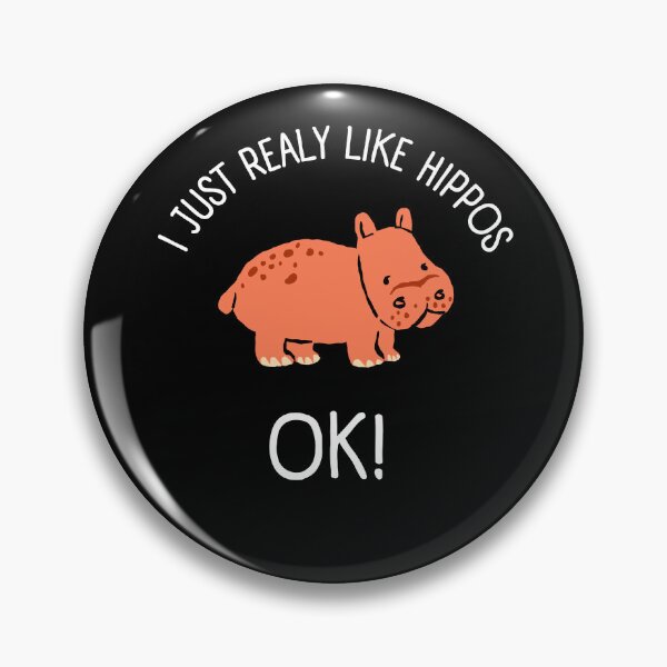 Artikelvorschau, Hippo mag Hippos wirklich Hippo Lovers Hippopotamus entworfen und verkauft von Thetruemo.