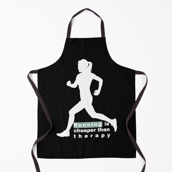 Item preview, Running Is Cheaper Than Therapy Classic T-Shirt designed and sold by lewisnash6.