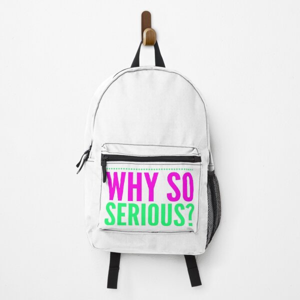 Item preview, Why so serious  7 designed and sold by MrCsStores.