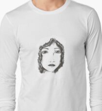 Ink woman Long Sleeve T-Shirt