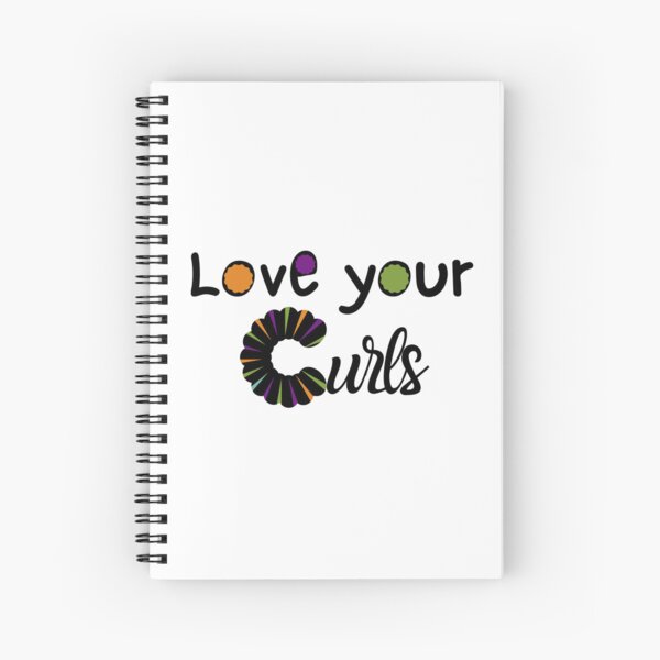 Item preview, Love your curls - Black designed and sold by SalxSal.