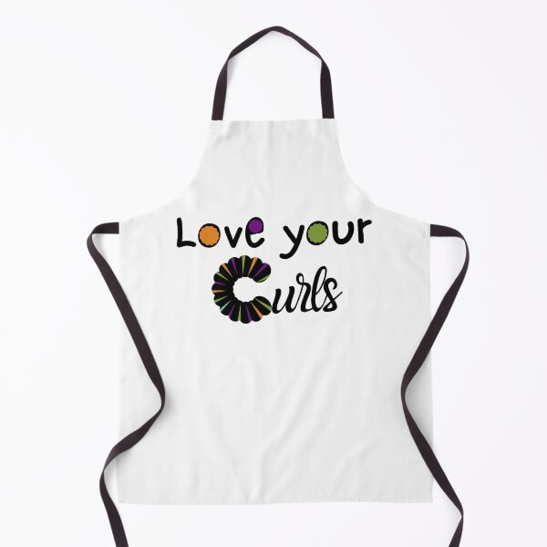 Item preview, Love your curls - Black designed and sold by SalxSal.