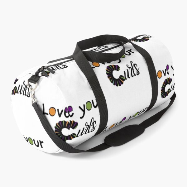 Item preview, Love your curls - Black designed and sold by SalxSal.