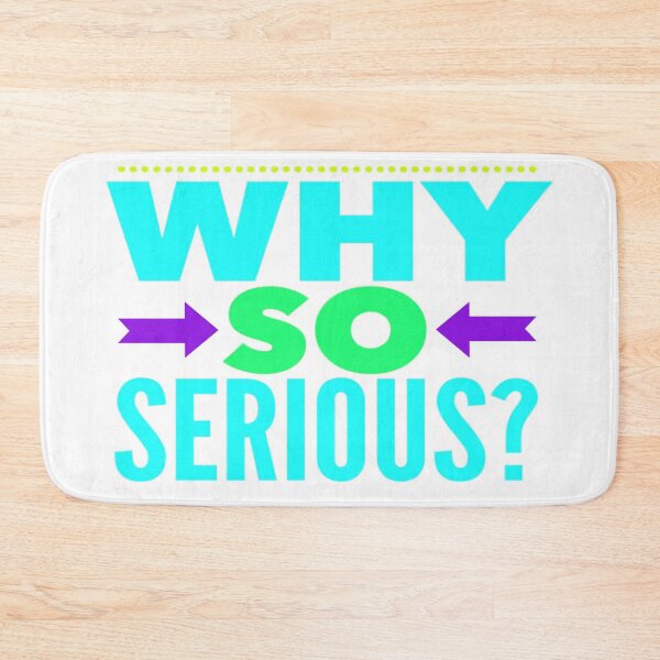 Item preview, Why so serious  8 designed and sold by MrCsStores.