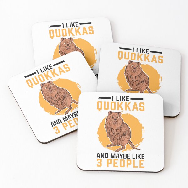 Item preview, I like quokka australian marsupial saying designed and sold by madgrfx.