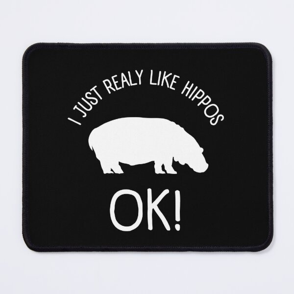 Item preview, Hippo Really Like Hippos Hippo Lovers Hippopotamus designed and sold by Thetruemo.